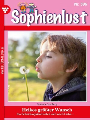 cover image of Sophienlust 396 – Familienroman